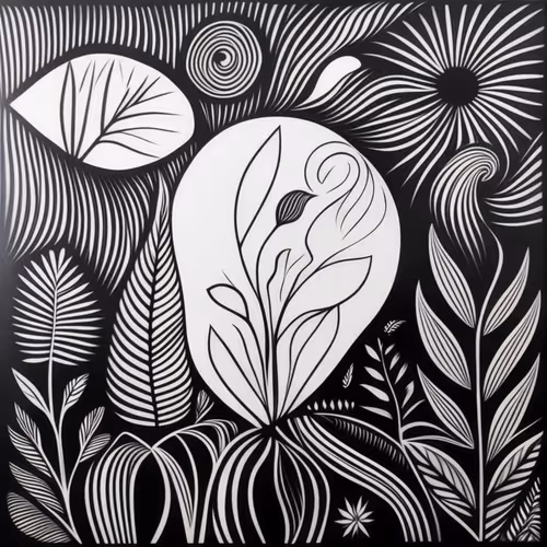 Monochrome Picasso