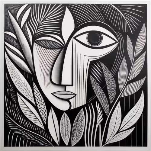 Monochrome Picasso