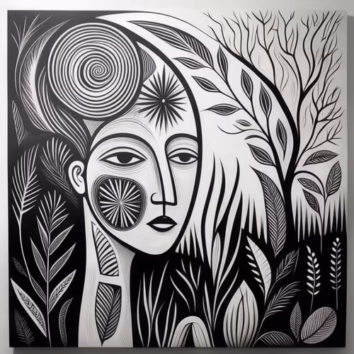 Monochrome Picasso #692