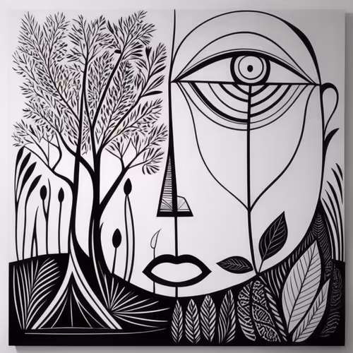 Monochrome Picasso