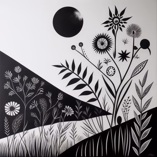 Monochrome Picasso