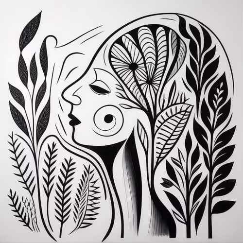 Monochrome Picasso