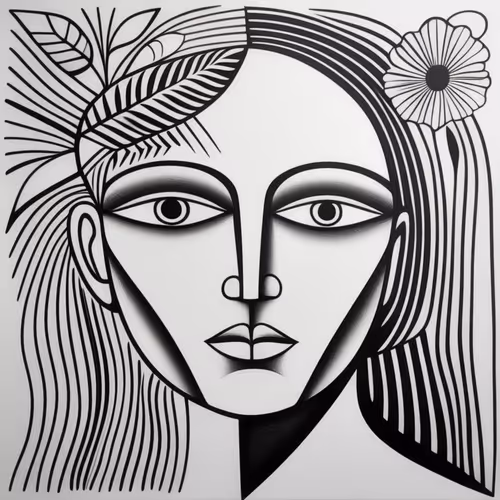 Monochrome Picasso
