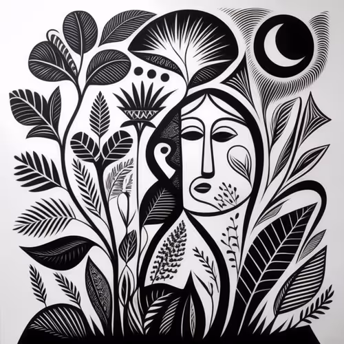 Monochrome Picasso
