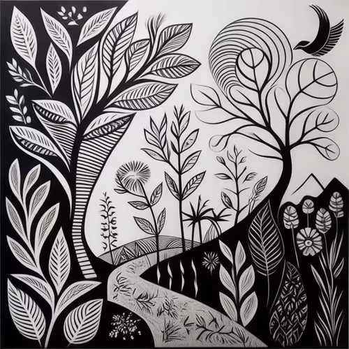 Monochrome Picasso