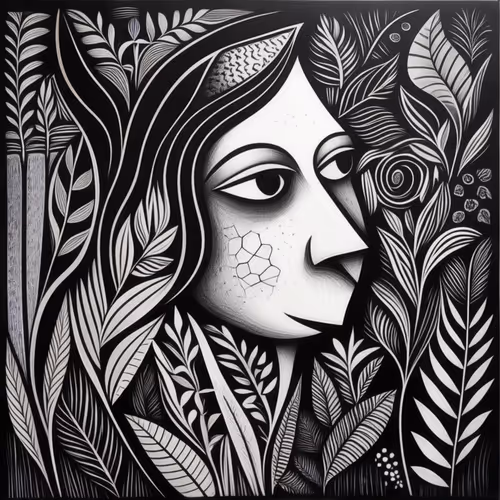 Monochrome Picasso