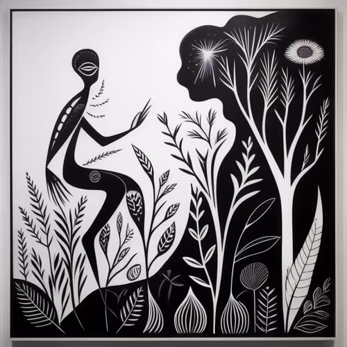 Monochrome Picasso