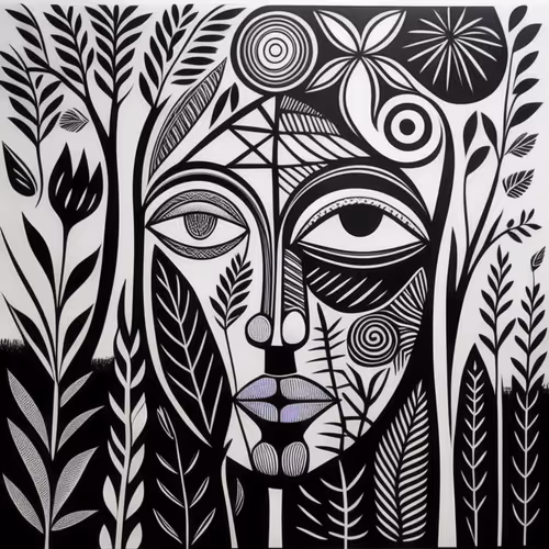 Monochrome Picasso