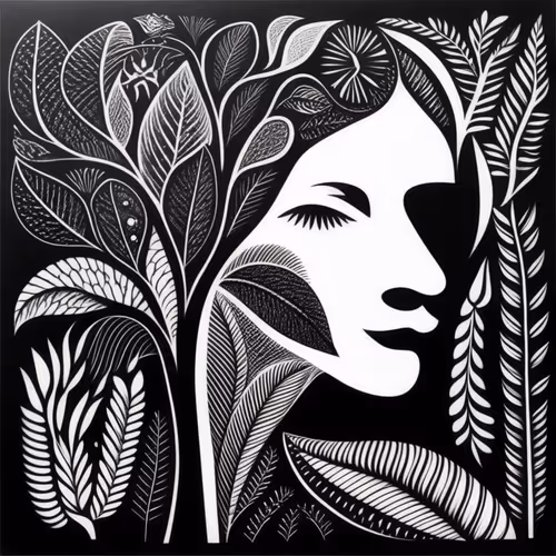 Monochrome Picasso