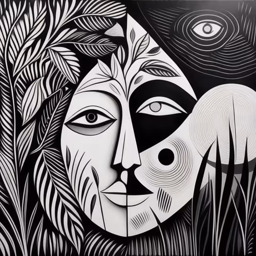 Monochrome Picasso