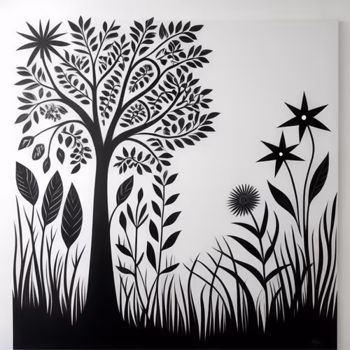 Monochrome Picasso #454
