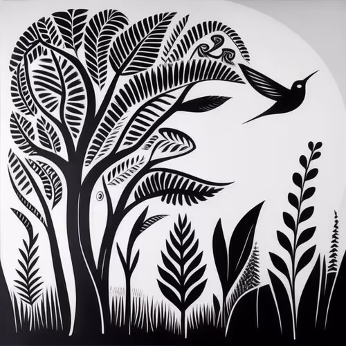 Monochrome Picasso