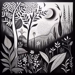 Monochrome Picasso #822