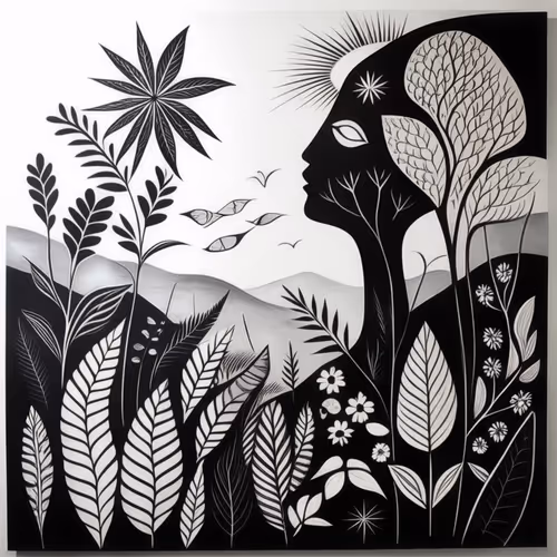 Monochrome Picasso