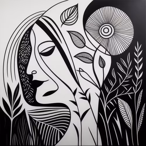 Monochrome Picasso