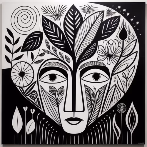 Monochrome Picasso