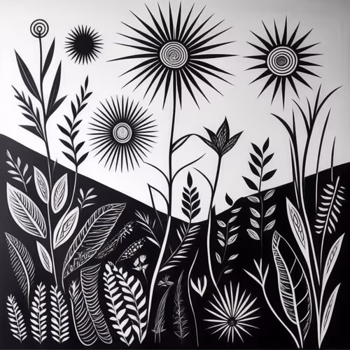 Monochrome Picasso