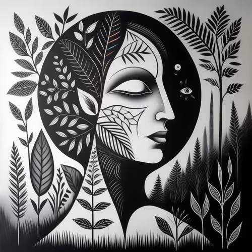 Monochrome Picasso