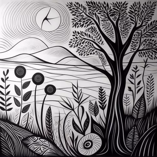 Monochrome Picasso