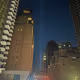 World trade lights 9/11/2025