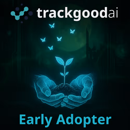 Trackgood AI Early Adopter NFT #839/1554