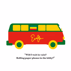 SkyStarter Collectible Van #76/100