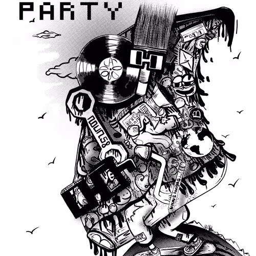 GLO₿AL PIZZA PARTY