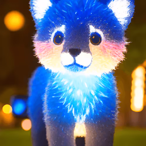 Glowing Puppy
