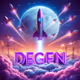 DEGEN to the MOON