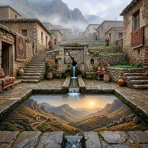 — The Culture Where Water Runs Through