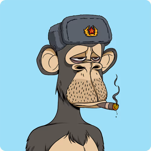 Bored Ape #8458