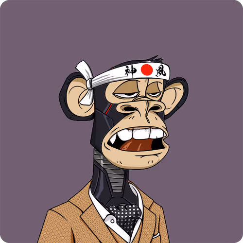 Bored Ape #7401