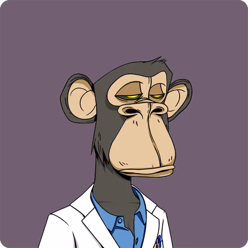 Bored Ape #7858