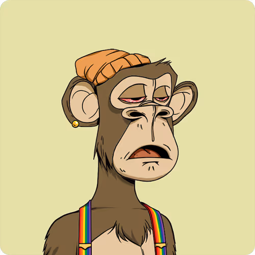Bored Ape #3165