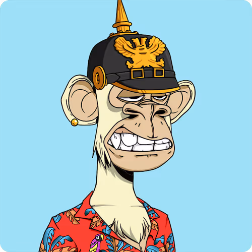 Bored Ape #9458