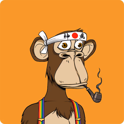 Bored Ape Yacht Club #6910