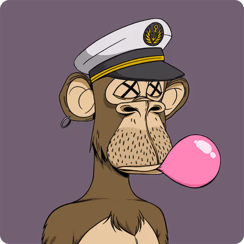 Bored Ape #7606