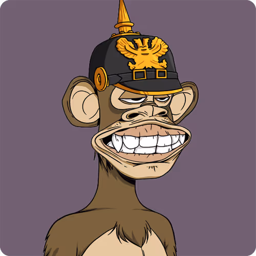 Bored Ape #4968