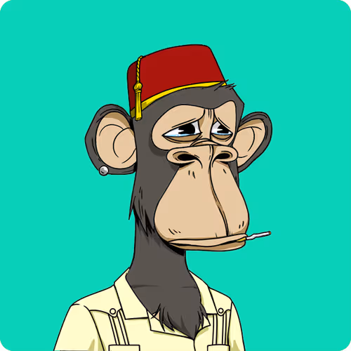 Bored Ape #3858
