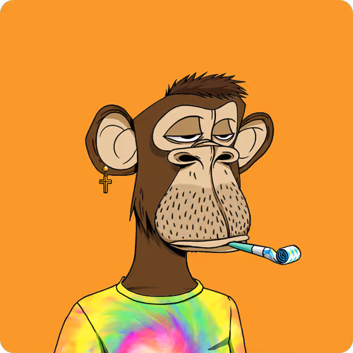 Bored Ape #3483
