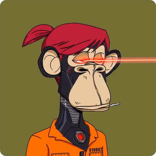Bored Ape #1917