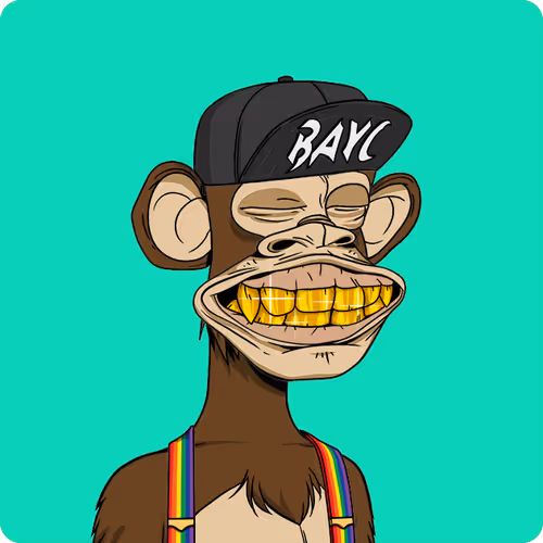 Bored Ape #6853