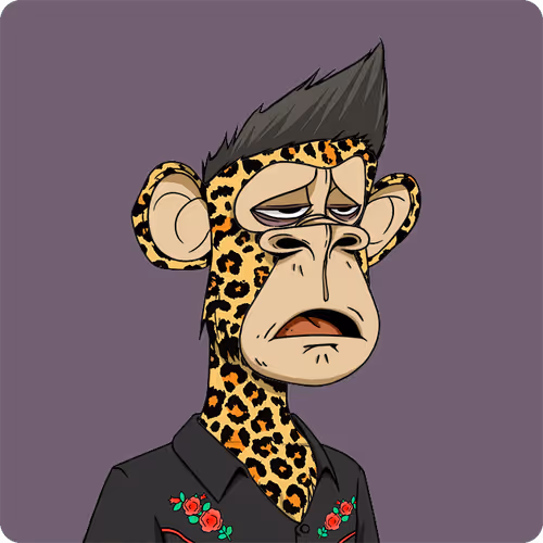 Bored Ape #3468