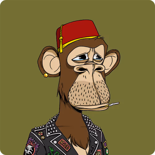 Bored Ape #7822