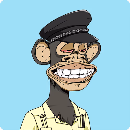 Bored Ape #6744