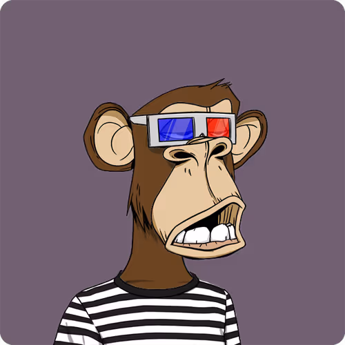 Bored Ape Yacht Club #7626
