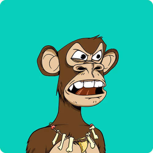 Bored Ape #7608