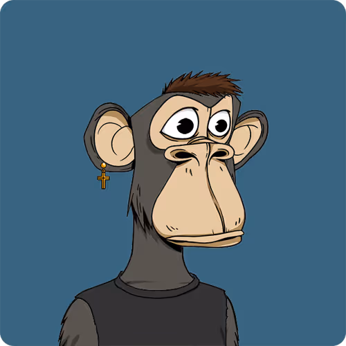 Bored Ape #8658