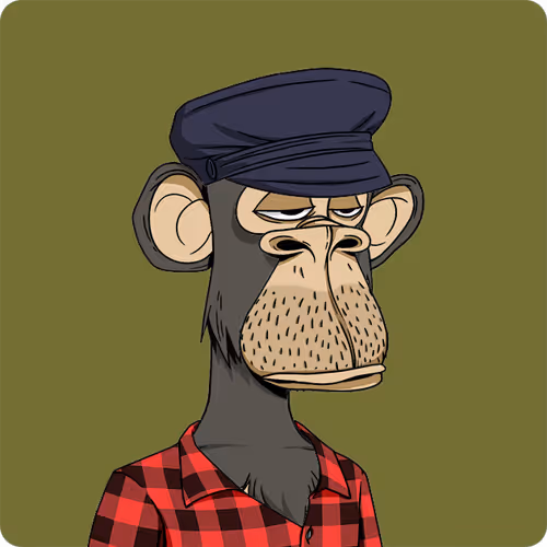 Bored Ape Yacht Club #3493