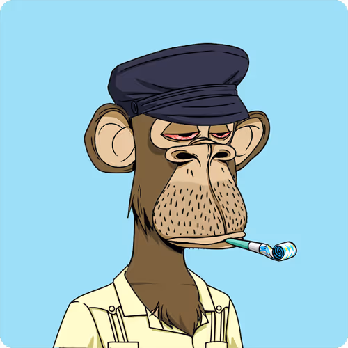 Bored Ape #3400